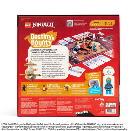 Ninjago - Destiny's Bounty Adventures (FR)