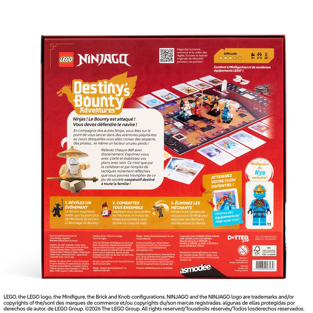 Ninjago - Destiny's Bounty Adventures (FR)