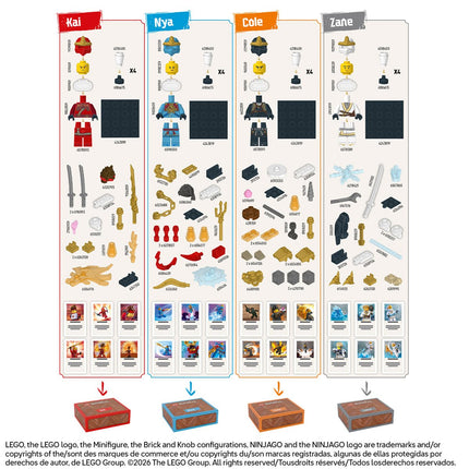Ninjago - Destiny's Bounty Adventures (FR)