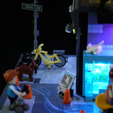 Lumibricks Skateboard Shop 1573PCS