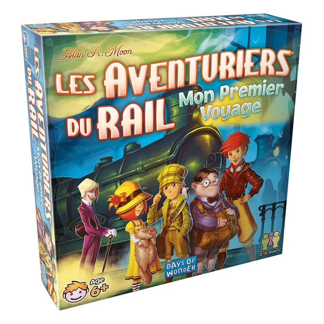 Ticket to Ride - My First Journey (FR)