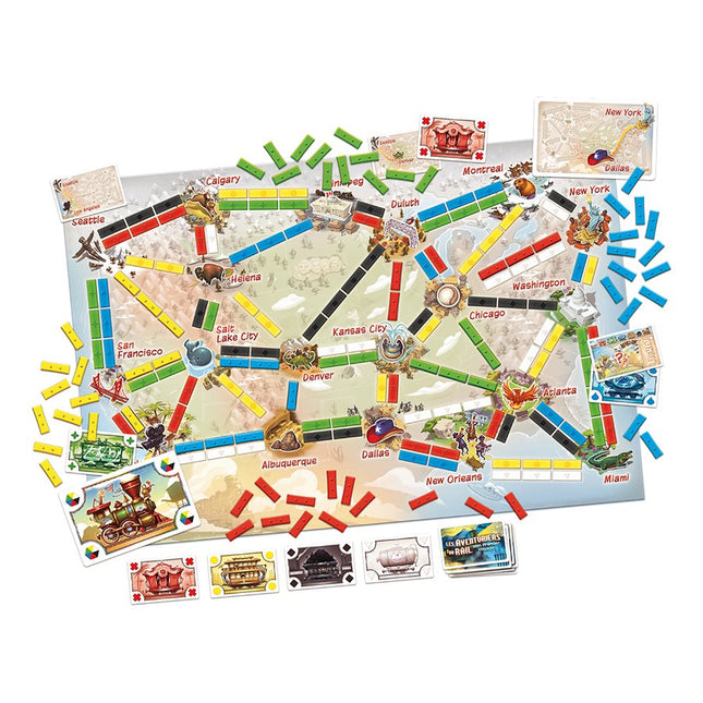 Ticket to Ride - My First Journey (FR)