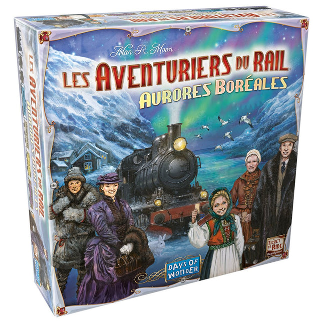 Les Aventuriers du Rail - Aurores Boreales (FR)