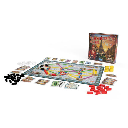 Ticket to Ride - Express - Paris (fr)