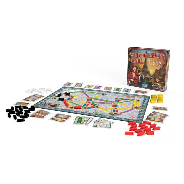 Ticket to Ride - Express - Paris (fr)