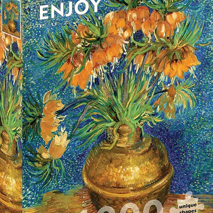 C-T 1000 Enjoy Fritilaries in a Copper Vase Van Gogh / E-1113