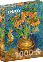 C-T 1000 Enjoy Fritilaries in a Copper Vase Van Gogh / E-1113