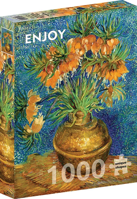 C-T 1000 Enjoy Fritillaries in a Copper Vase Van Gogh / E-1113