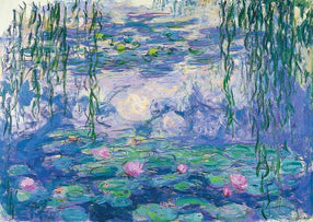 C-T 1000 Enjoy Nympheas (Water lilies) Claude Monet / E-1197