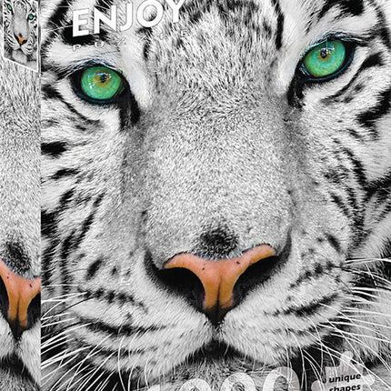 C-T Enjoy White Siberian Tiger | 1000 Piece