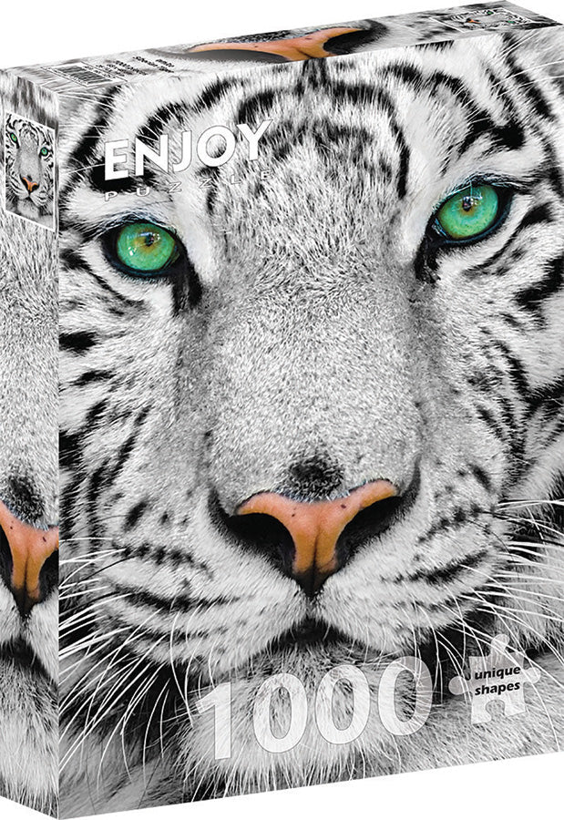 C-T Enjoy White Siberian Tiger | 1000 Piece