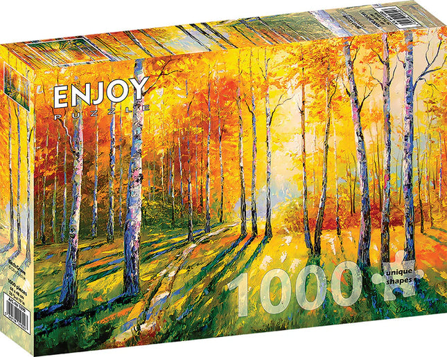 C-T Enjoy Bouleauraie | 1000 pièces