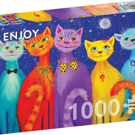 C-T 1000 Enjoy Smiling Cats / E-1738