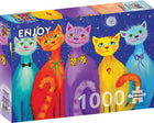 C-T 1000 Enjoy Smiling Cats / E-1738