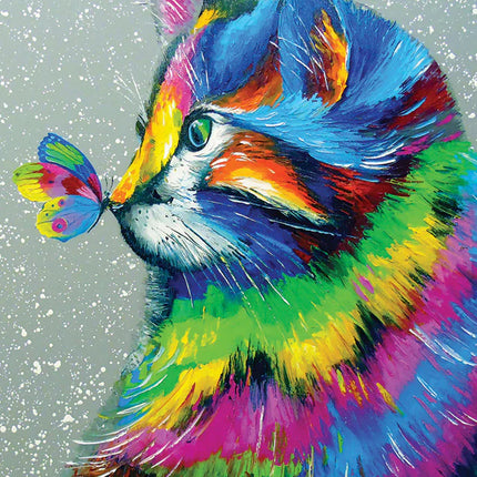 C-T Enjoy Chat et papillon brillants | 1000 pièces