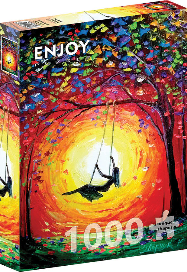 C-T Enjoy Memories of Childhood | 1000 Piece