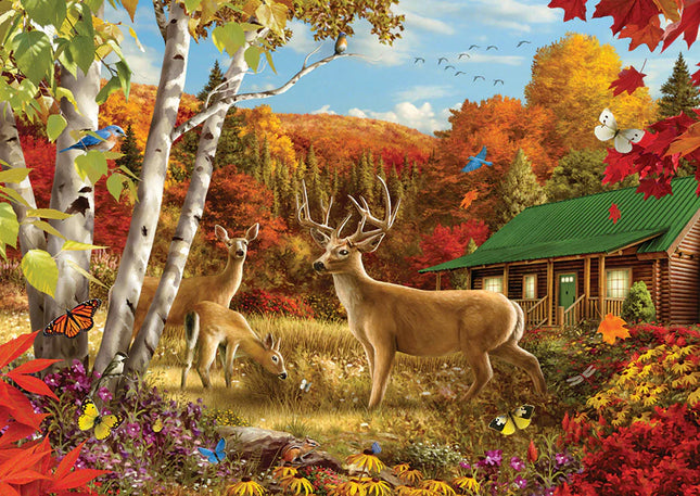 C-T Enjoy Quelque part dans un champ | 1000 pièces