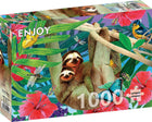 C-T Enjoy Sweet Sloths | 1000 Piece