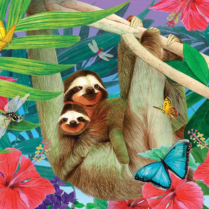 C-T Enjoy Sweet Sloths | 1000 Piece