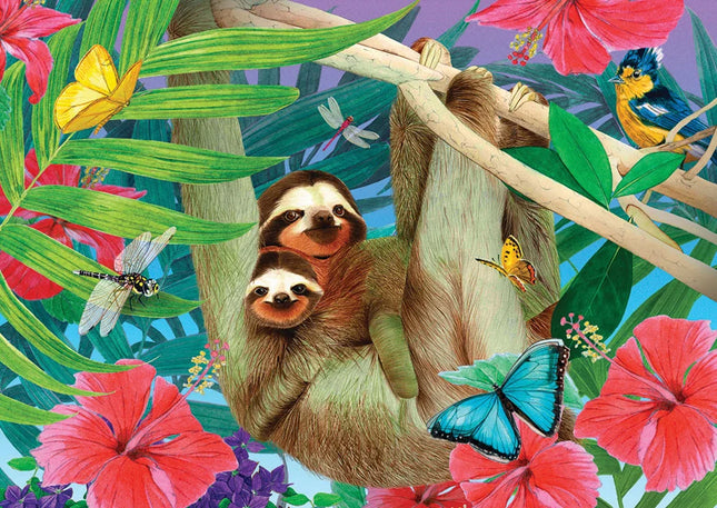 C-T Enjoy Sweet Sloths | 1000 Piece