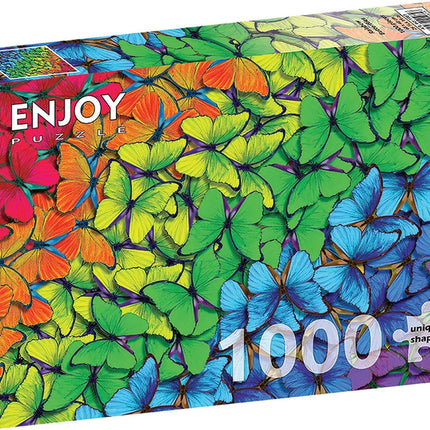 C-T 1000 Enjoy Rainbow Butterflies / E-1961