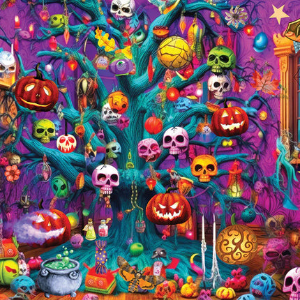 C-T Enjoy Nightmare Manor | 1000 pieces