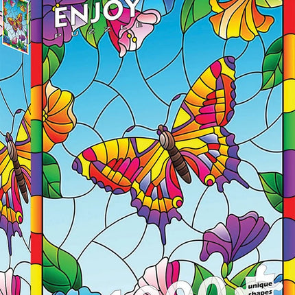 C-T Enjoy Crystal Butterfly | 1000 Piece