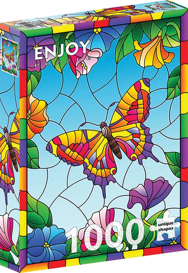 C-T Enjoy Crystal Butterfly | 1000 Piece