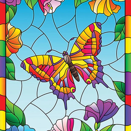 C-T Enjoy Crystal Butterfly | 1000 Piece