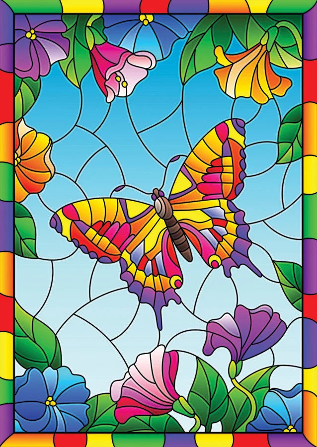 C-T Enjoy Crystal Butterfly | 1000 Piece
