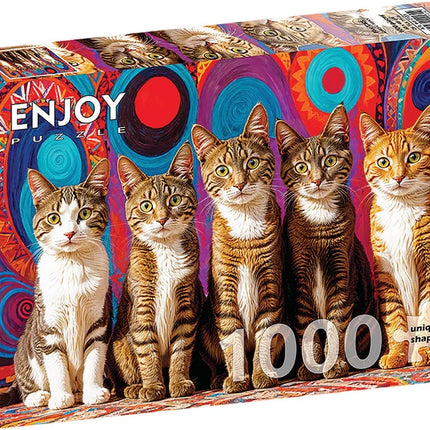 C-T 1000 Enjoy Five Cats / E-2131