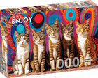 C-T 1000 Enjoy Five Cats / E-2131