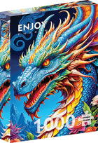 C-T Enjoy Dragon bleu | 1000 pièces