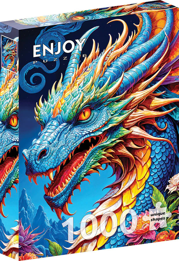 C-T Enjoy Dragon bleu | 1000 pièces
