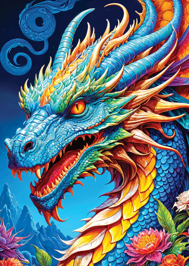 C-T Enjoy Dragon bleu | 1000 pièces