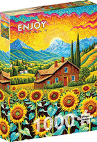 C-T Enjoy Maison Tournesol | 1000 Pièces