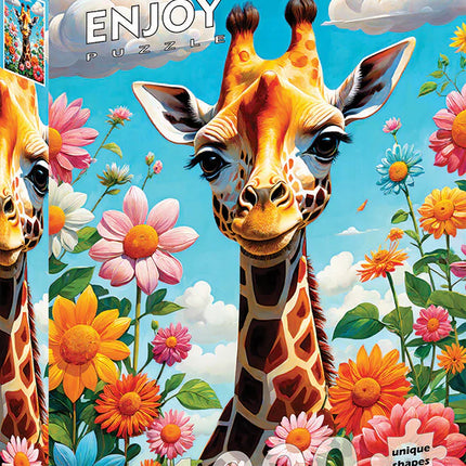 C-T Enjoy Girafe mignonne | 1000 pièces