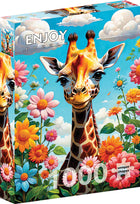 C-T Enjoy Girafe mignonne | 1000 pièces