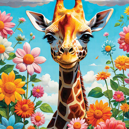 C-T Enjoy Girafe mignonne | 1000 pièces