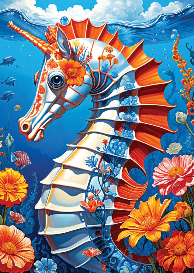 C-T Enjoy Hippocampe | 1000 pièces