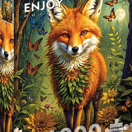 C-T Enjoy Renard enchanté | 1000 pièces