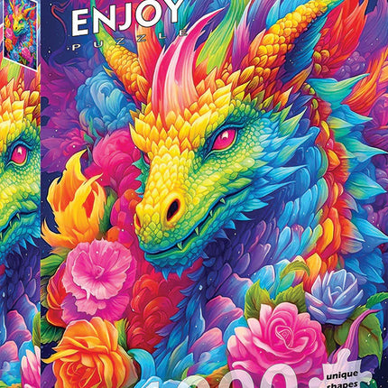 C-T Enjoy Dragon | 1000 pieces