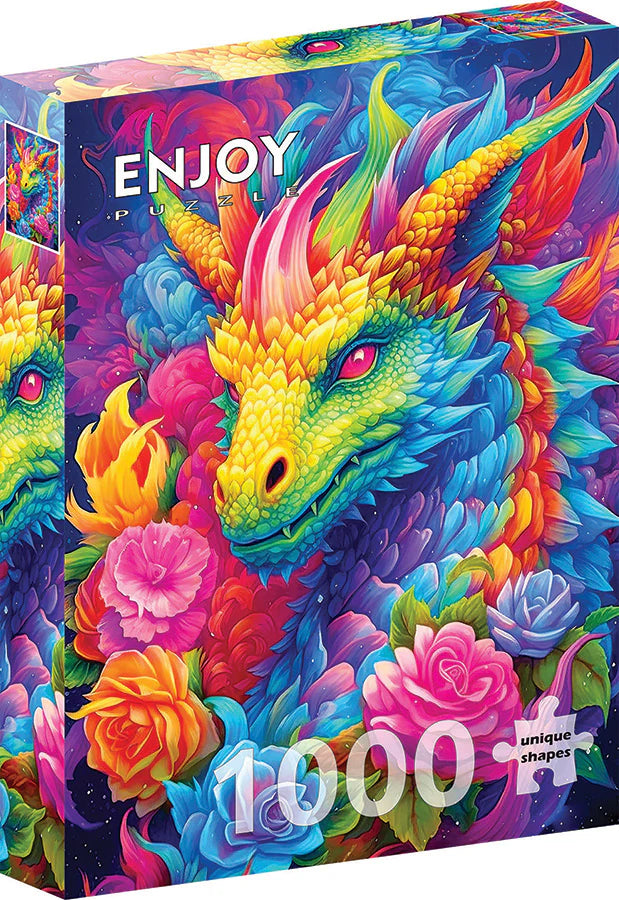 C-T Enjoy Dragon | 1000 pièces