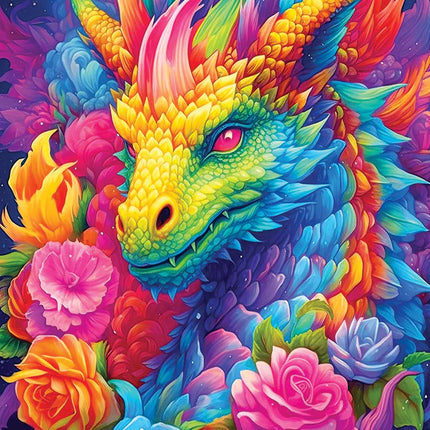 C-T Enjoy Dragon | 1000 pieces