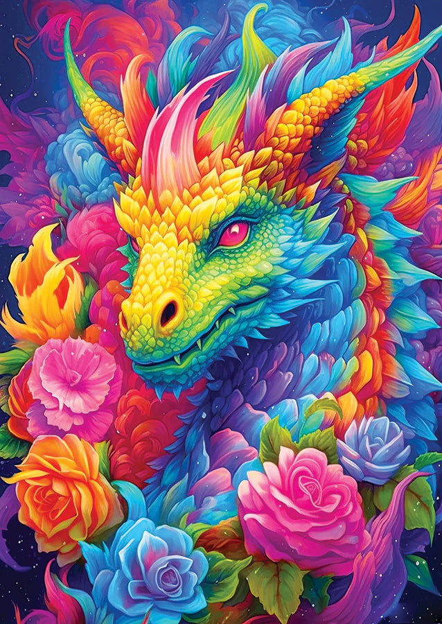 C-T Enjoy Dragon | 1000 pièces