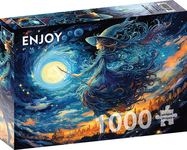 C-T Enjoy Witch's Night Out | 1000 Piece | AI Assistance