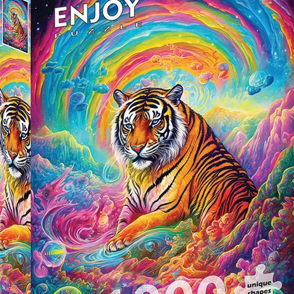 C-T 1000 Enjoy Where Tigers Reigh / E-2204