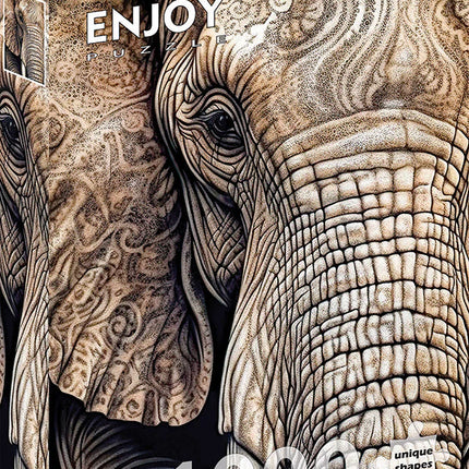 C-T Enjoy Motifs ancestraux | 1000 pièces