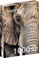 C-T Enjoy Motifs ancestraux | 1000 pièces