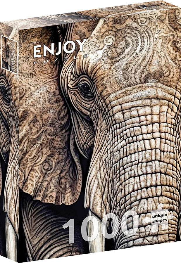 C-T Enjoy Motifs ancestraux | 1000 pièces